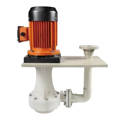 Sav- és lúgos ellenálló -TANK függőleges szivattyúban